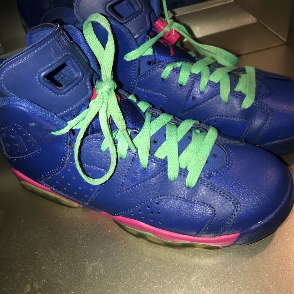 Royal Blue Jordans